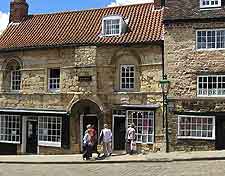 View of Steep Hill on a sunny day