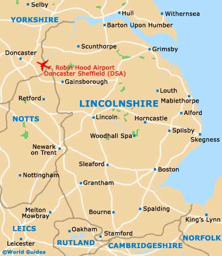 Lincolnshire Map