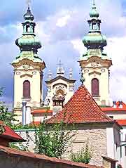 Photo showing the Ignatiuskirche (Old Cathedral)