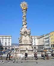 Image showing the Holy Trinity Pillar
