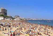 Photo of popular beachfront
