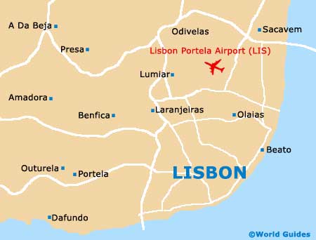 Small Lisbon Map