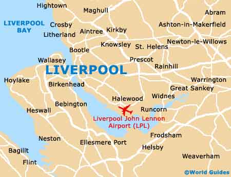 Small Liverpool Map
