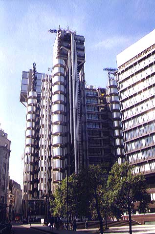 Image of the Lloyds Building in Lime Street