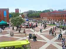 Picture of central square