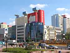 Picture showing Lodz city centre