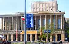 Photo of the Teatr Wielki in Lodz