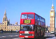 Picture of a London Red Bus