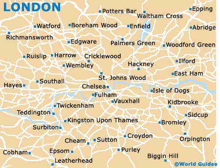Small London Map