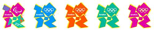 Image of London 2012 Summer Olympics logo