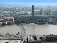 View across the River Thames showing the Tate Modern