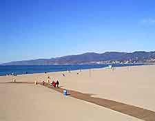 Los Angeles Beach Snt Moni2