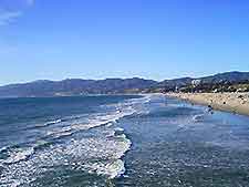 Los Angeles Beach Snt Monic
