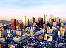 Scene over Los Angeles