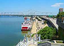 Louisville Delta Queen Boat
