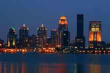 Louisville Night View