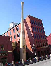 Photo of the Slugger Museum
