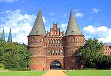 Photo of the Holsten Gate