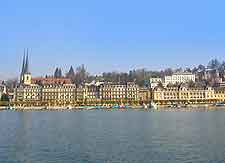 Photo of the waterfront skyli ne