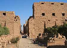 Further picture of the Temple of Karnak