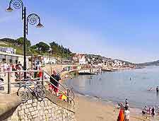 Image of the beachfront