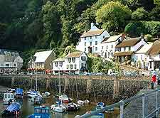 Photo of the harbour