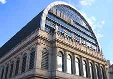 Photo showing the Lyon Opera House