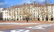 Photo showing the Place Bellecour