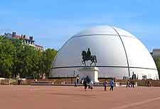 View of the Place Bellecour