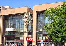 Picture of the SNCF railway station