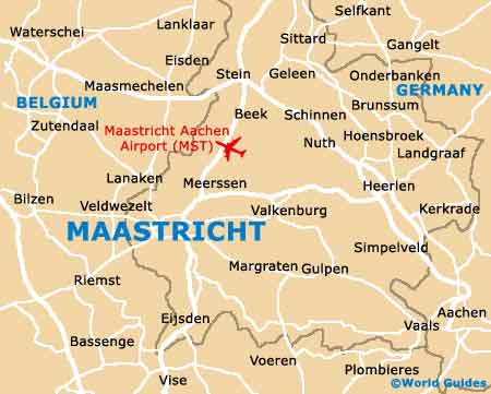 Small Maastricht Map