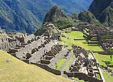 Further image of the Machu Picchu remains