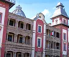Further picture showing the Andafiavaratra Museum (Musee Andafiavaratra)