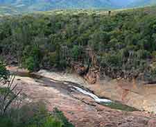 Aerial image of the Andohahela National Park (Parc National Andohahela)