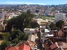 Antananarivo aerial view