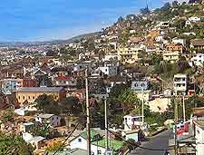 Further photo showing the Antananarivo cityscape