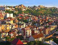Antananarivo cityscape view