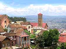 Further picture of the Antananarivo cityscape