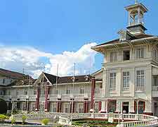 Photo of hotel in the spa town of Antsirabe