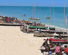 Madagascar beachfront image