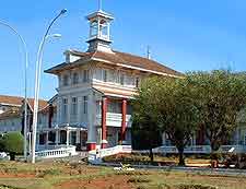 View of lodging in Antsirabe