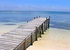 Ile Sainte Marie (Nosy Boraha) jetty photo