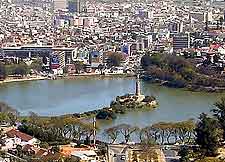 Lac Anosy view