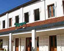 Picture of the Arotel / Les Agapes Restaurant located on the Rue Jean Ralaimongo, Antsirabe