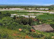 Scenic view of Miandrivazo