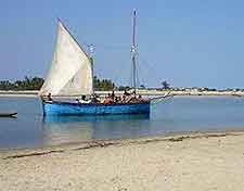 Morondava beachfront photo