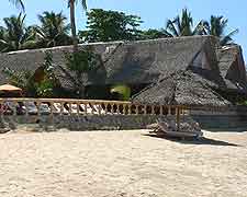 Nosy Be Island beachfront picture
