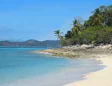 Beachfront photo taken at Nosy Iranja