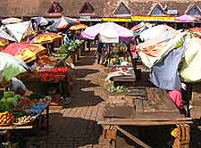 Picture of the Antananarivo Markets (Marchés)
