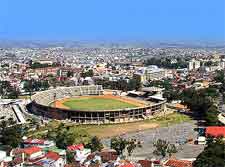 Picture of the Mahamasina Municipal Stadium in Antananarivo